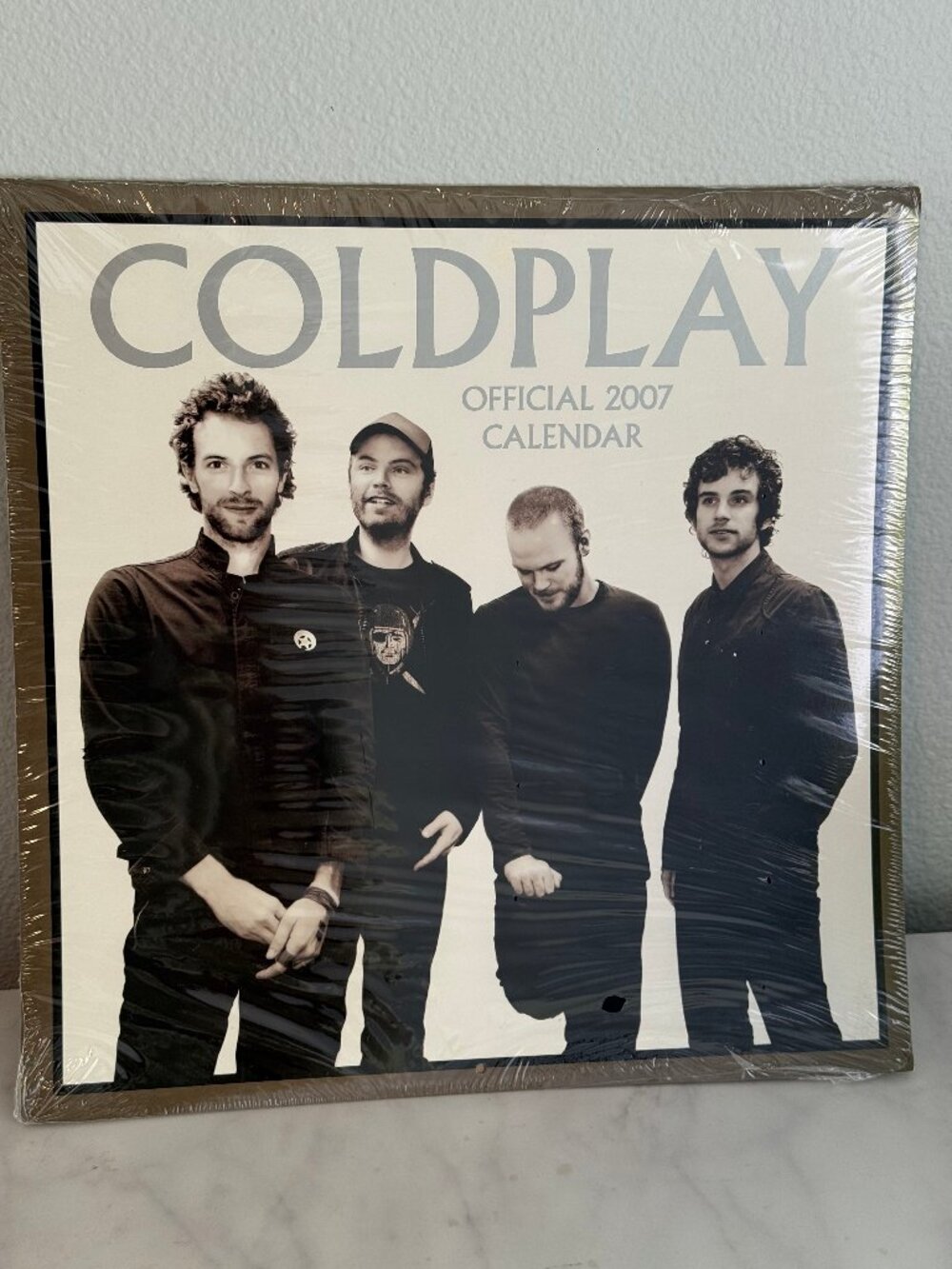 COLDPLAY 2007 Wall Calendar